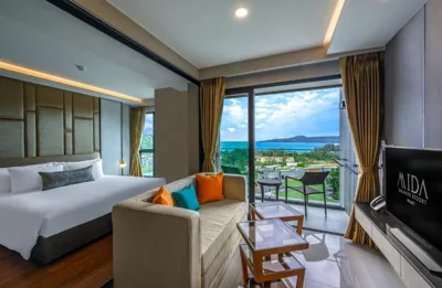 Deluxe kamer met zeezicht — Mida Grande Resort Phuket Official Account