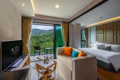 Deluxe kamer — Mida Grande Resort Phuket Official Account