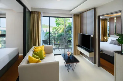 Grande suite met 2 slaapkamers — Mida Grande Resort Phuket Official Account