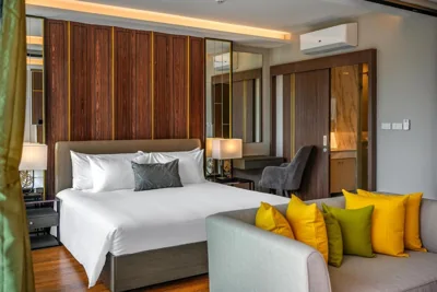 Grande suite met 2 slaapkamers, zeezicht en bubbelbad — Mida Grande Resort Phuket Official Account